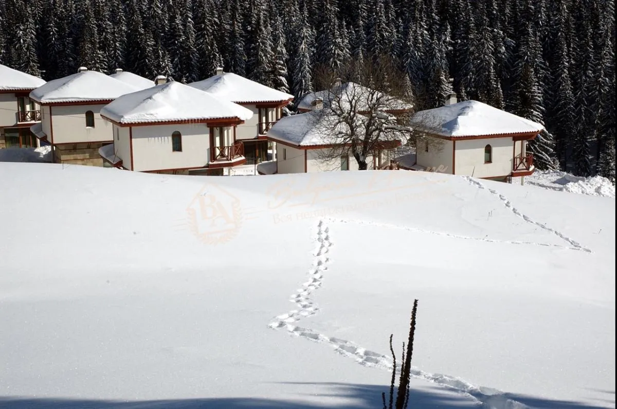 Уютный, меблированный дом с видом на горы и лес в Пампорово