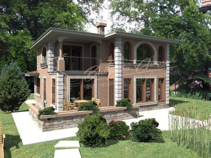 Новый и стильный дом, обл.Варна