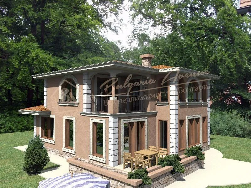 Новый и стильный дом, обл.Варна