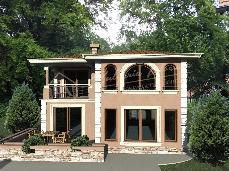 Новый и стильный дом, обл.Варна