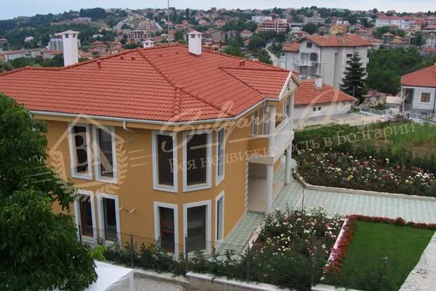 Частный новый дом с видом на море