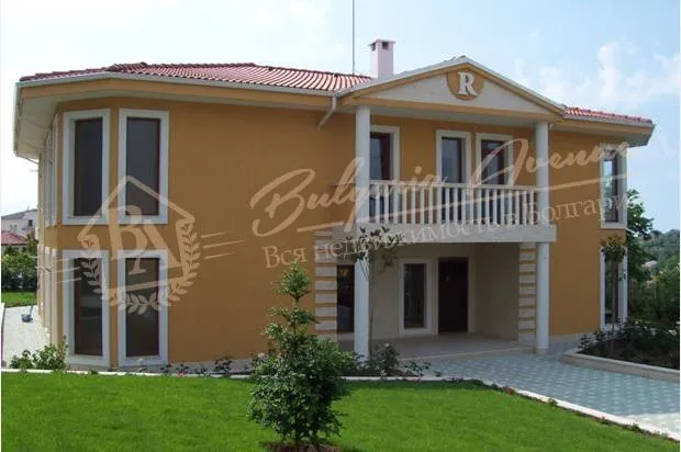 Частный новый дом с видом на море