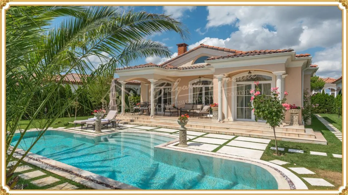 Очаровательная вилла, класса люкс на болгарском побережье