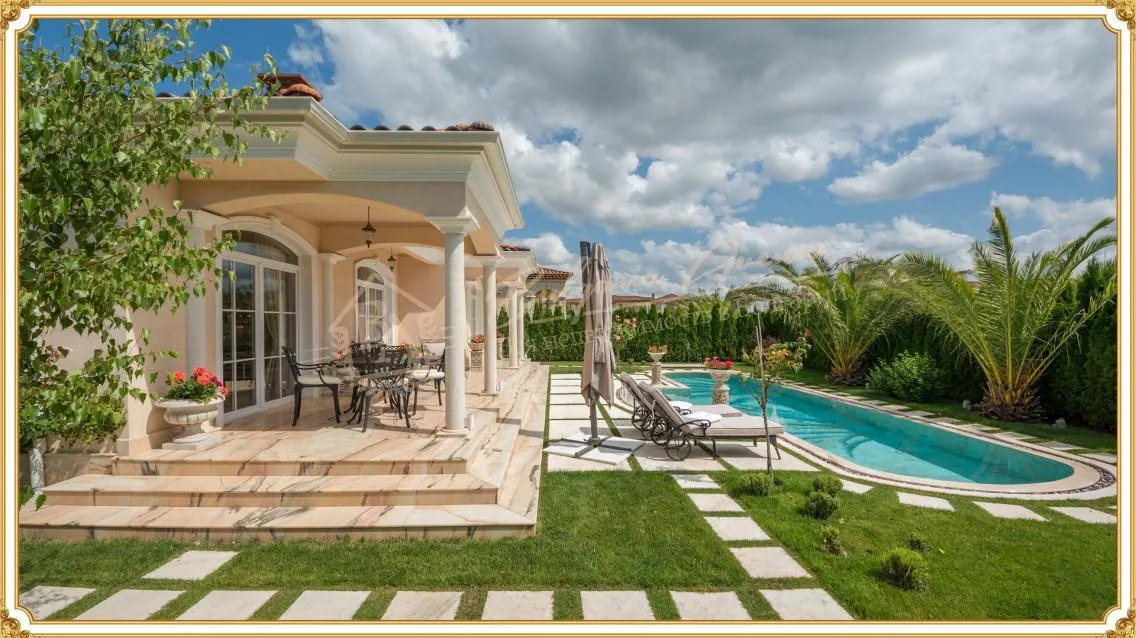 Очаровательная вилла, класса люкс на болгарском побережье