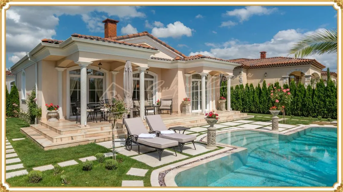 Очаровательная вилла, класса люкс на болгарском побережье