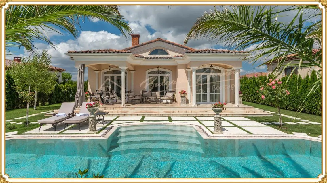 Очаровательная вилла, класса люкс на болгарском побережье