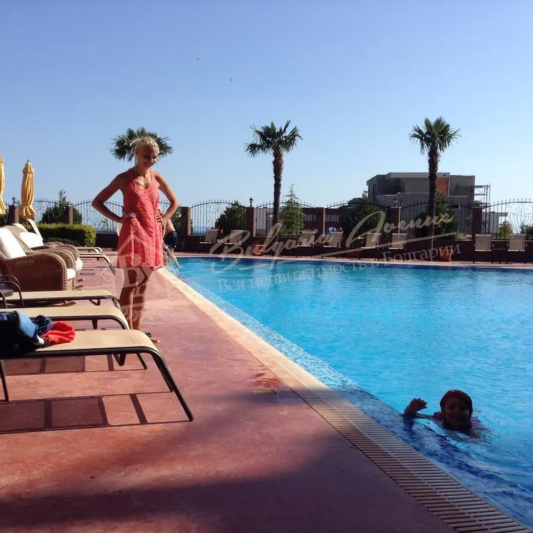 Студия с видом на море в Несебре. Топ локация.