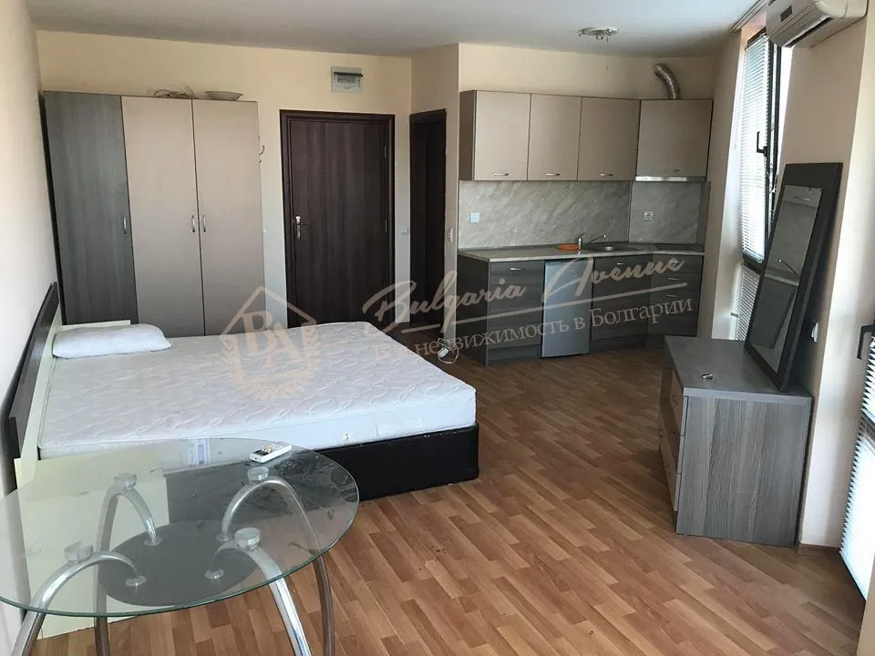 Студия с видом на море в Несебре. Топ локация.