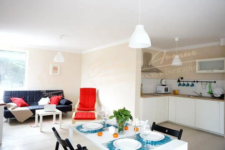 Апартамент с 1 спальней в 150м от моря, южное побережье, г.Поморие