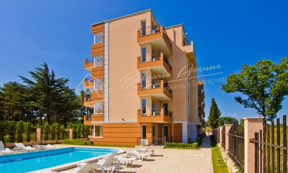 Апартамент с 1 спальней в 150м от моря, южное побережье, г.Поморие