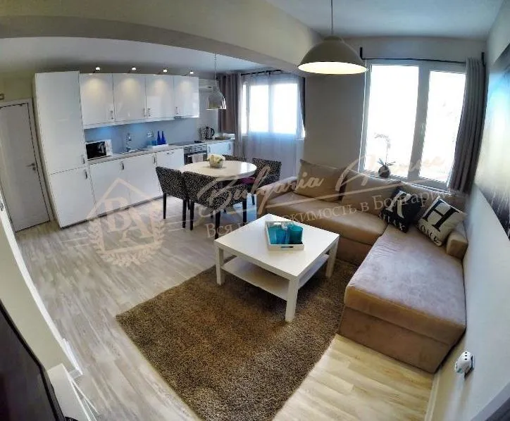 Стильная квартира с 1 спальней и видом на море в г.Поморие