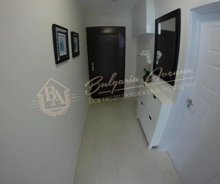 Стильная квартира с 1 спальней и видом на море в г.Поморие