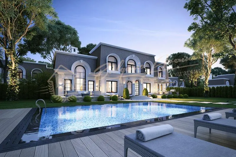 Элитные дома, премиум класса люкс у моря и хвойного парка от застройщика