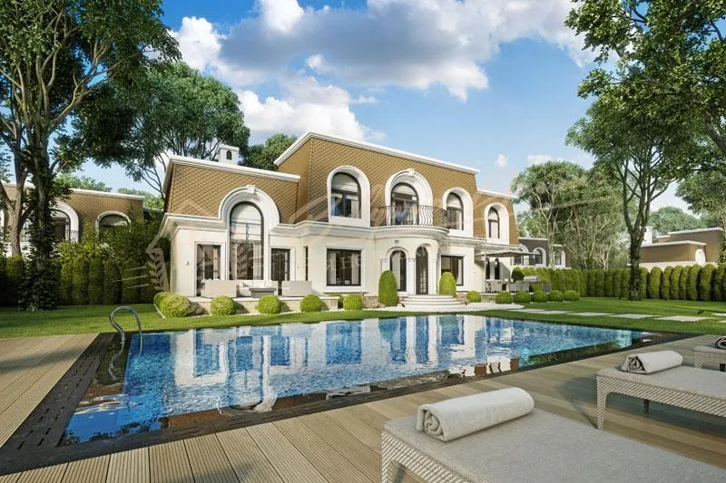 Элитные дома, премиум класса люкс у моря и хвойного парка от застройщика