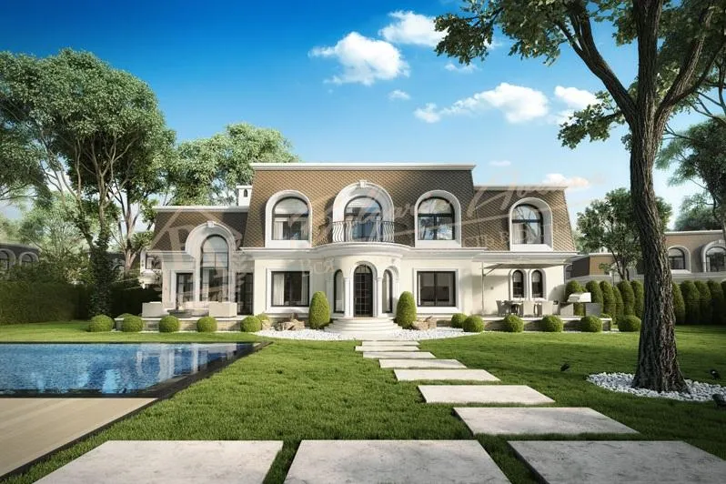 Элитные дома, премиум класса люкс у моря и хвойного парка от застройщика