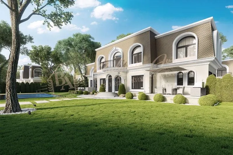 Элитные дома, премиум класса люкс у моря и хвойного парка от застройщика