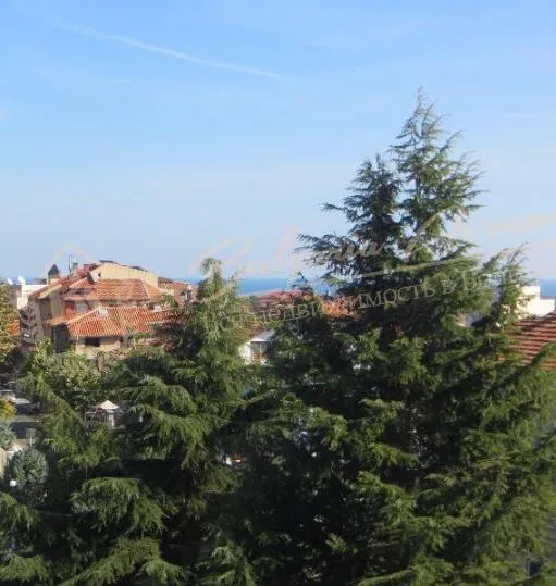 Студия с видом на море на южном побережье Болгарии в 300м от моря, Равда