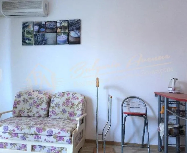 Студия на южном побережье Болгарии в 35м от моря, Равда