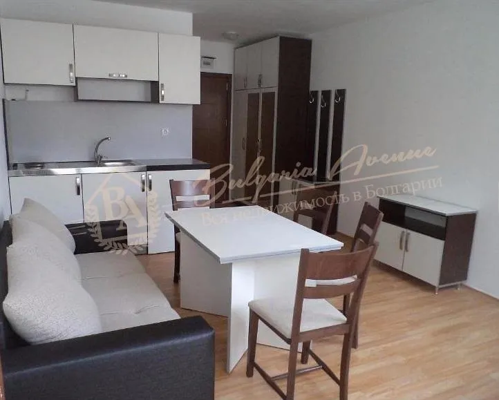 Апартамент с 1 спальней на южном побережье Болгарии на 2 линии от пляжа, Равда