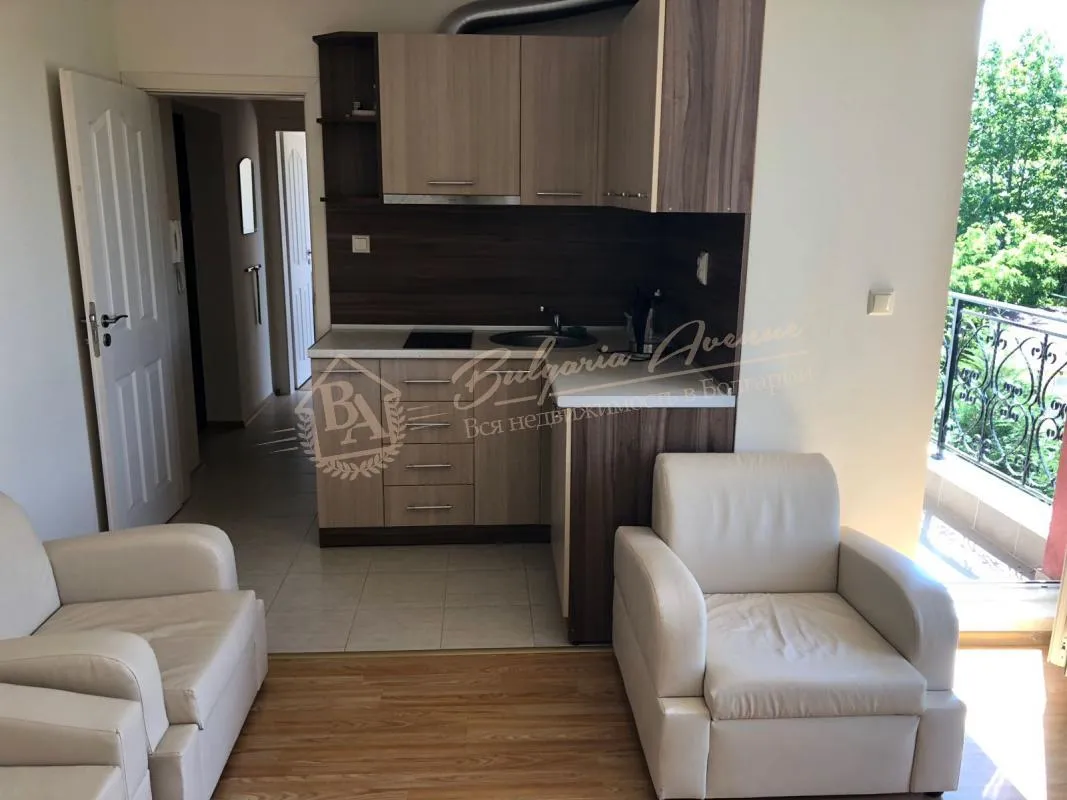 Апартамент с 1 спальней на южном побережье Болгарии в 150м от моря, Равда