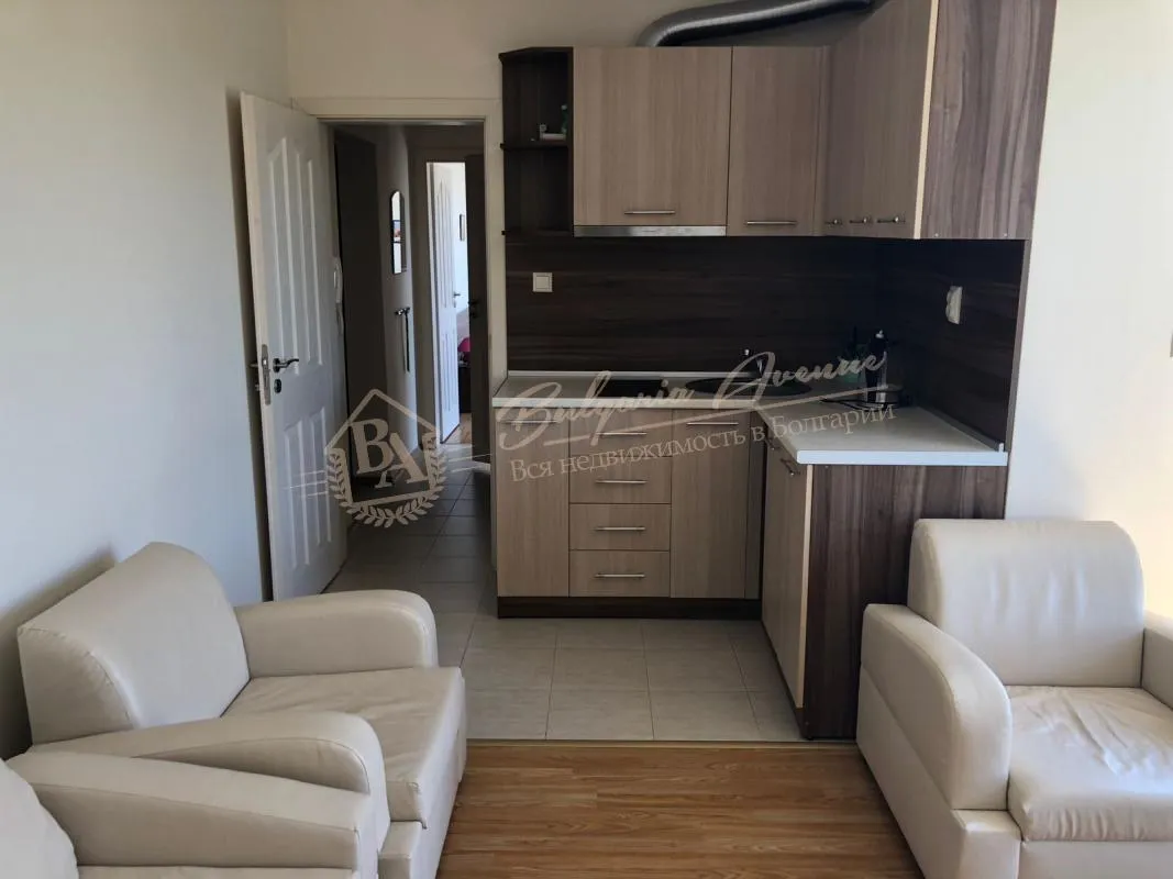 Апартамент с 1 спальней на южном побережье Болгарии в 150м от моря, Равда