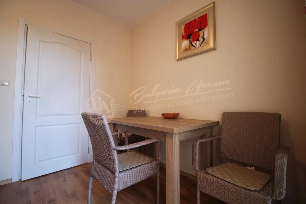 Апартамент с 1 спальней класса люкс на южном побережье в 120м от моря, Равда