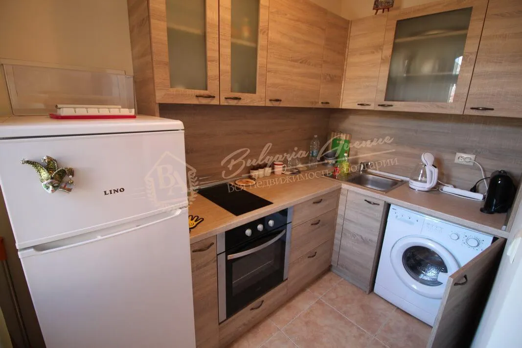 Апартамент с 1 спальней класса люкс на южном побережье в 120м от моря, Равда