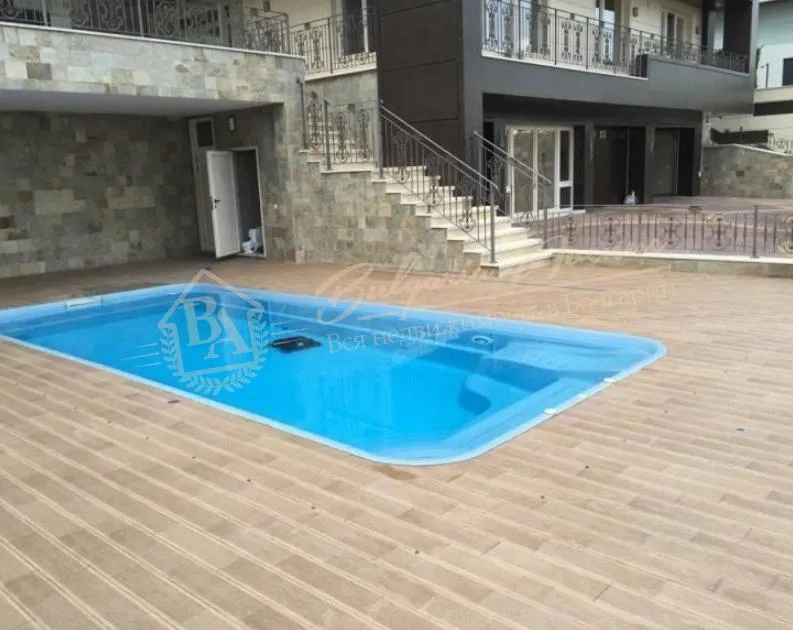 Новопостроенный, стильный дом с морской панорамой в морской столице г.Варна