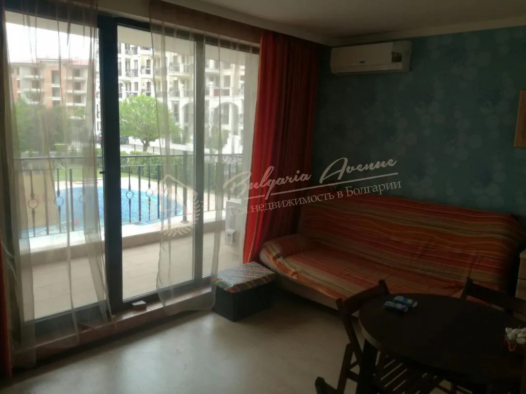 Квартира с одной спальней в комплексе у моря, г.Святой Влас