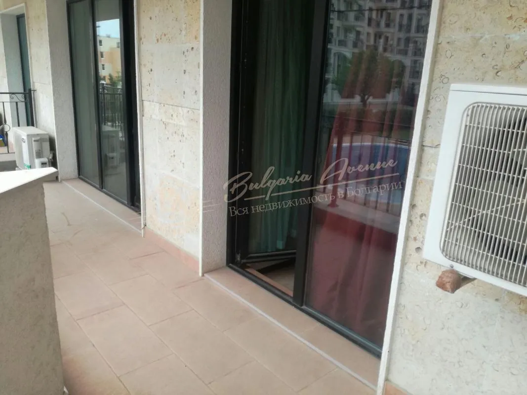 Квартира с одной спальней в комплексе у моря, г.Святой Влас