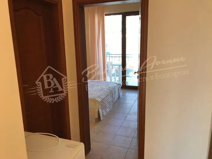 Панорамная квартира в комплексе у моря в 100м от пляжа, г.Святой Влас