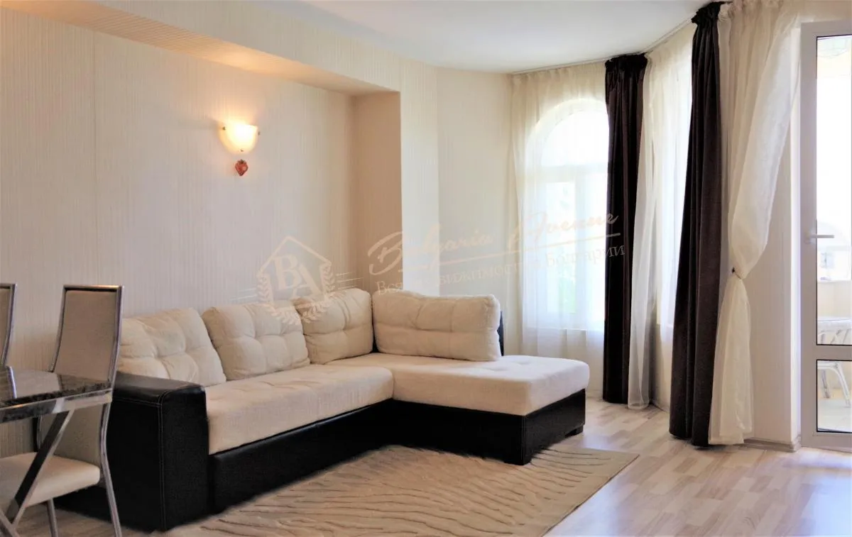 Светлая, уютная квартира с 1 спальней с видом на море в г.Святой Влас