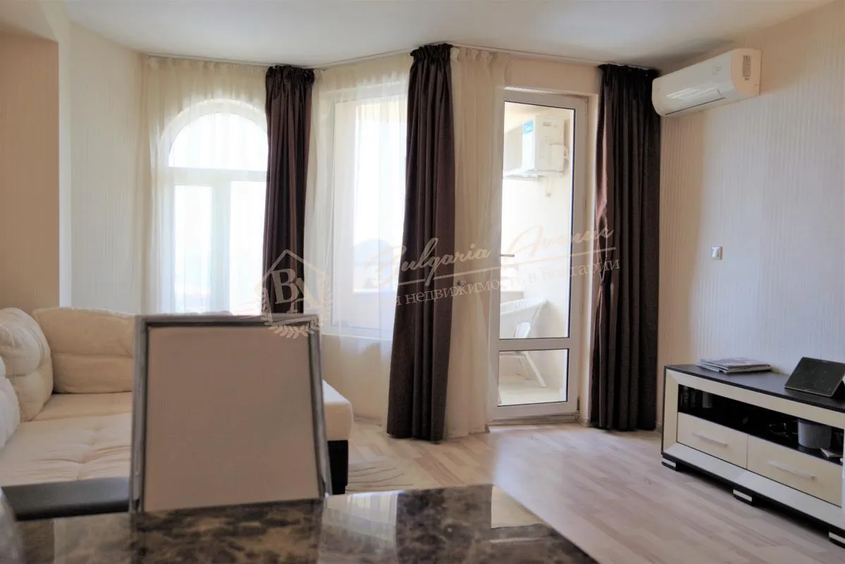 Светлая, уютная квартира с 1 спальней с видом на море в г.Святой Влас