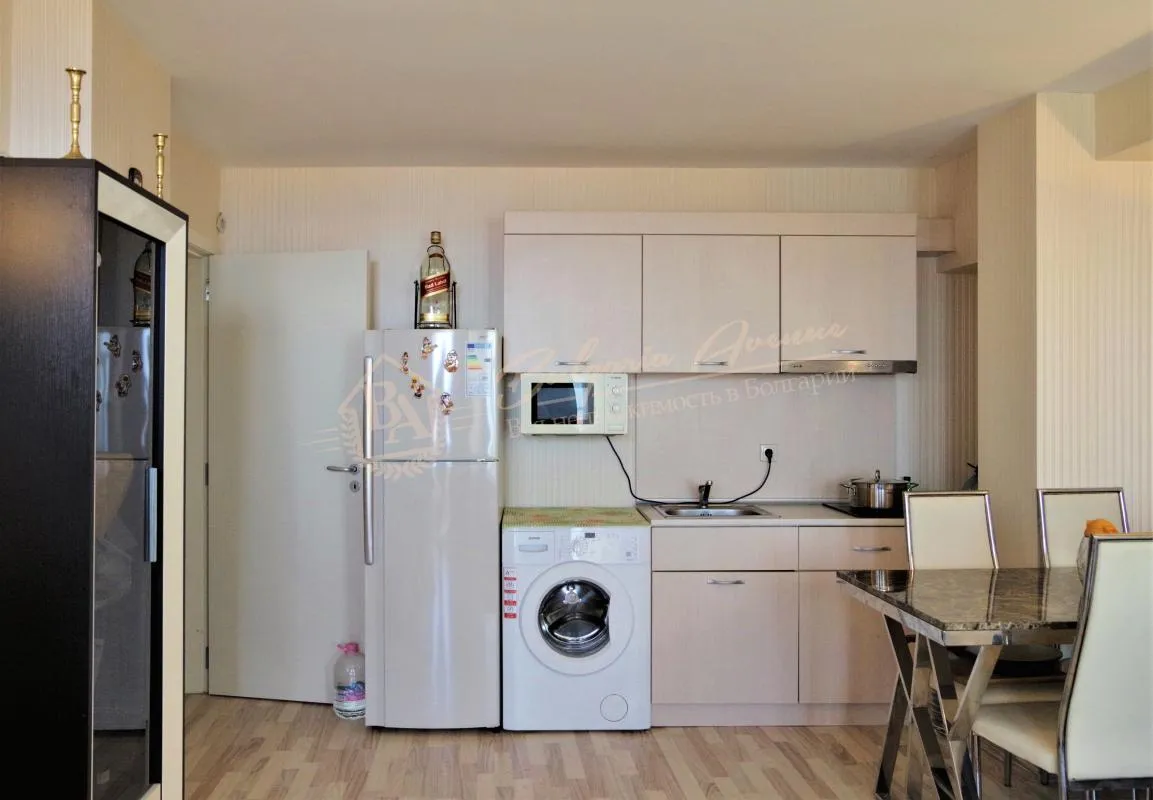 Светлая, уютная квартира с 1 спальней с видом на море в г.Святой Влас