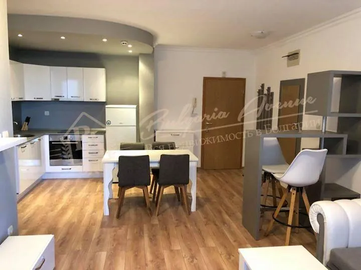 Элитная квартира с 1 спальней в закрытом комплексе на первой линии, г.Святой Влас