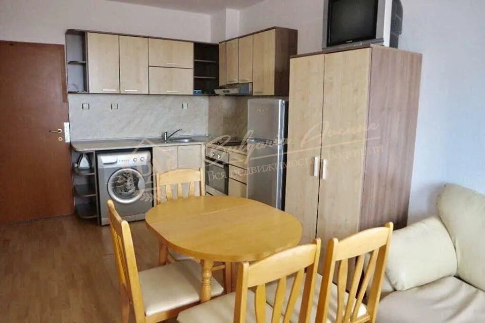 Апартамент с 1 спальней в закрытом комплексе у моря, к.Солненчый Берег