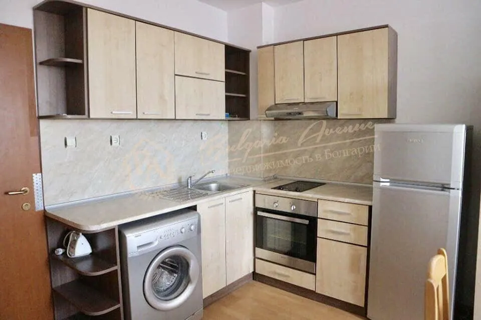 Апартамент с 1 спальней в закрытом комплексе у моря, к.Солненчый Берег