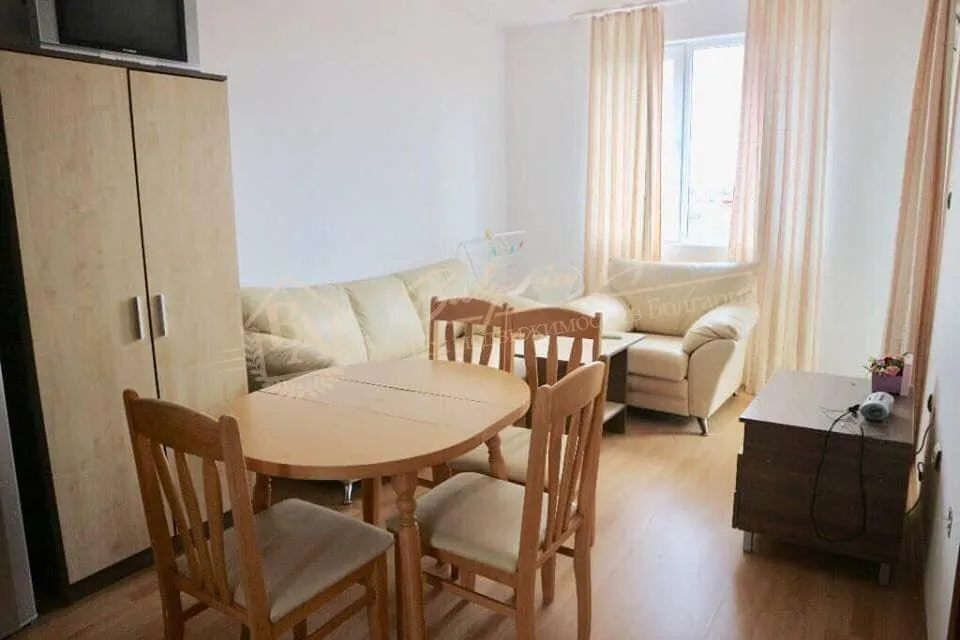 Апартамент с 1 спальней в закрытом комплексе у моря, к.Солненчый Берег