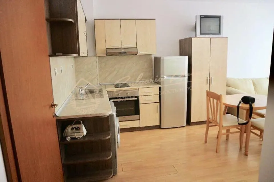 Апартамент с 1 спальней в закрытом комплексе у моря, к.Солненчый Берег