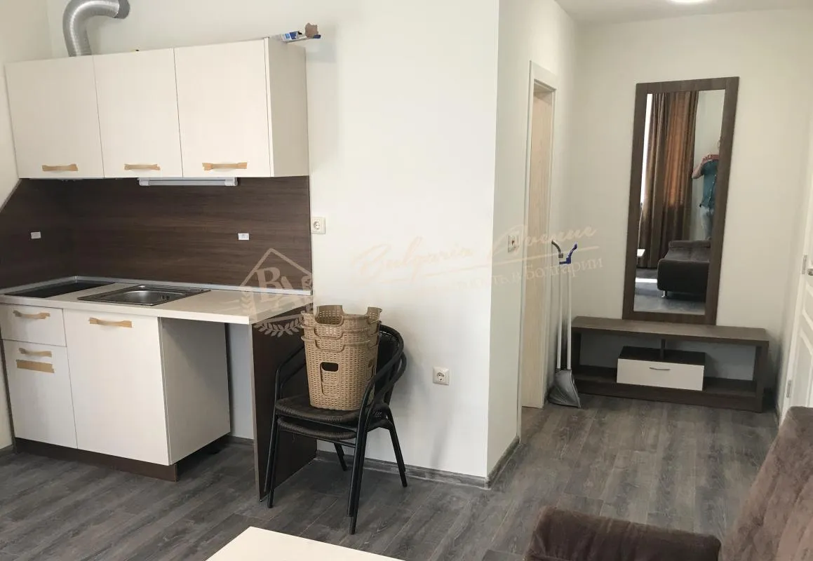 Квартира со своим двориком в закрытом комплексе на южном побережье у моря