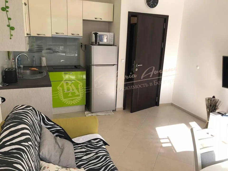 Отличная трехкомнатная квартира в комплексе "Каскадас"