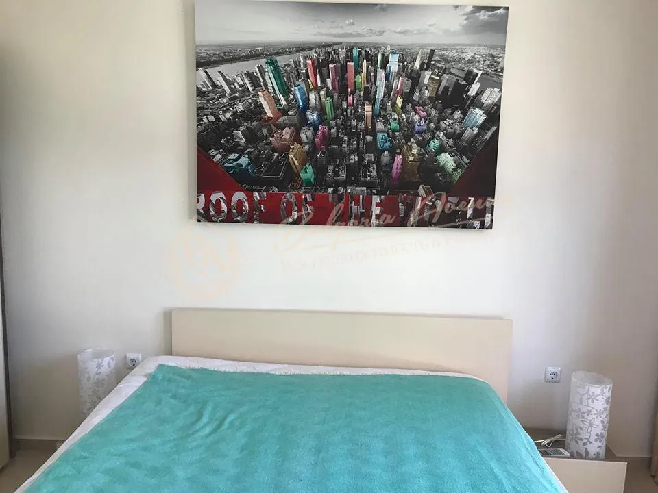 Отличная трехкомнатная квартира в комплексе "Каскадас"