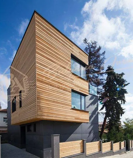 Частный дом с низким потреблением электроэнергии у моря, г.Варна