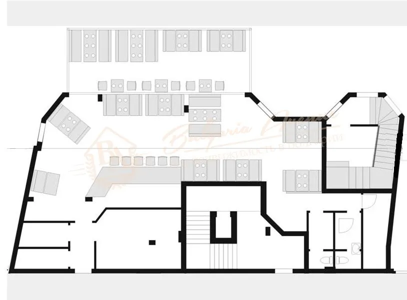 Полностью оборудованный ресторан на 150 мест в г.Варна