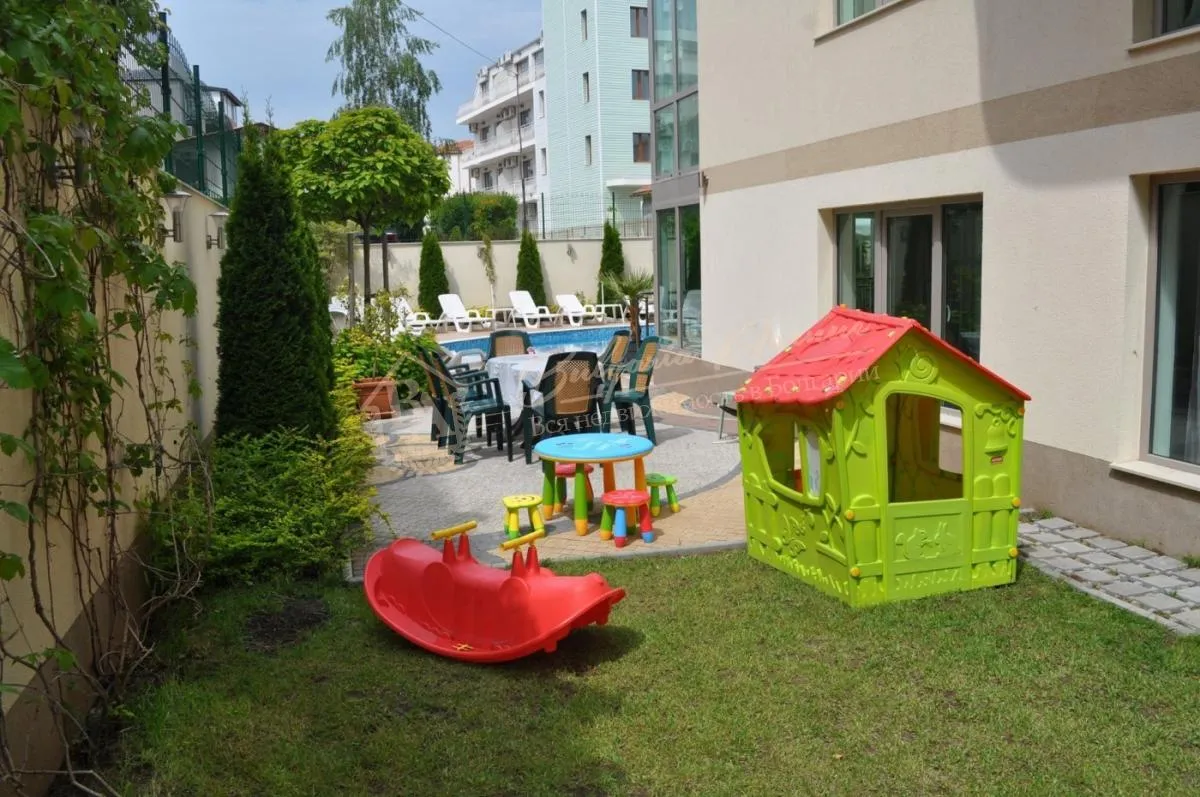 Отель класса люкс в 5 минутах от пляжа, г.Несебр