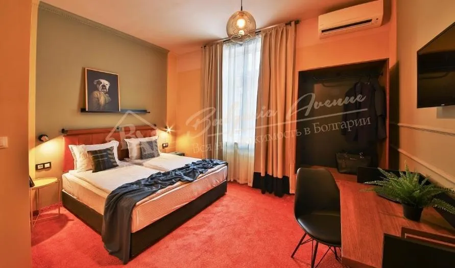 Действующий, стильный семейный отель в центре Морской столице г.Варна