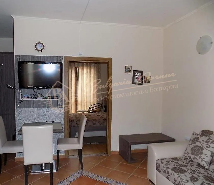 Топ цена! Апартамент с 1 спальней у моря на южном побережье Болгарии