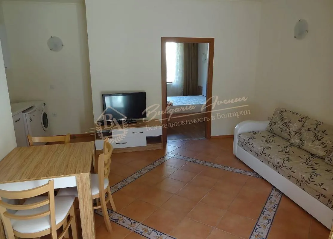 Топ цена! Апартамент с 1 спальней у моря на южном побережье Болгарии