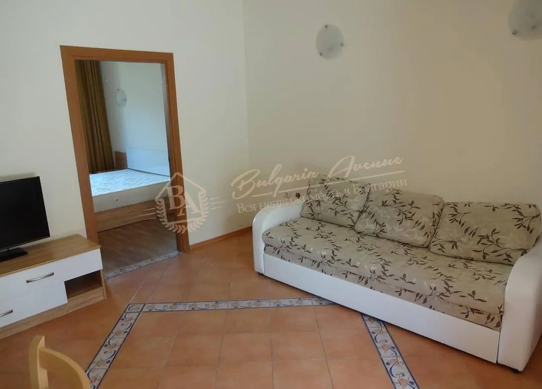 Топ цена! Апартамент с 1 спальней у моря на южном побережье Болгарии
