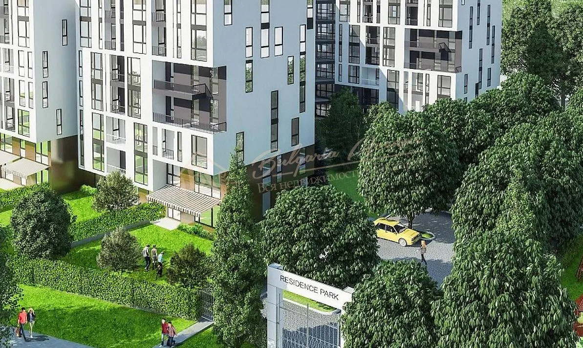 Просторная квартира с 2 спальнями в Сарафово, г.Бургас